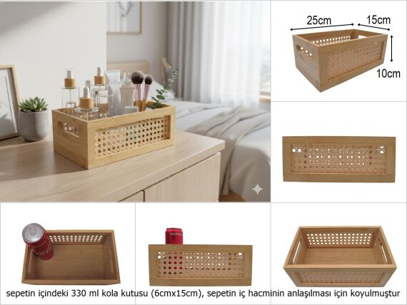 sd50853 hazeran dekorlu no1 bambu ahşap kasa - 1