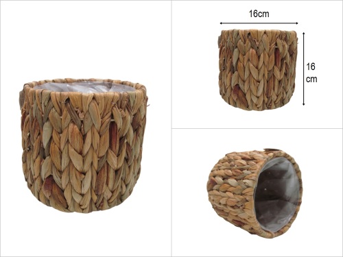 sd50870 no1 yuvarlak derin hasır sepet - 