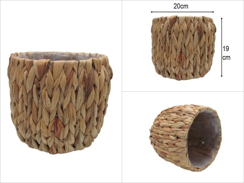 sd50871 no2 yuvarlak derin hasır sepet - 