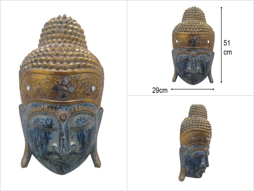 sd50922 ahşap buda - 