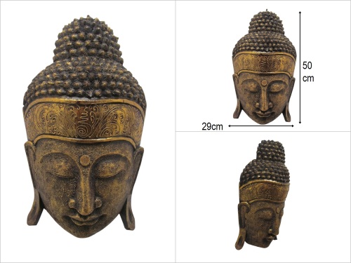 sd50953 ahşap buda - 