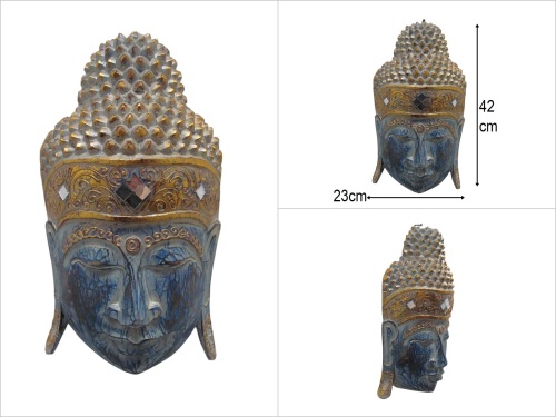 sd50954 ahşap buda - 