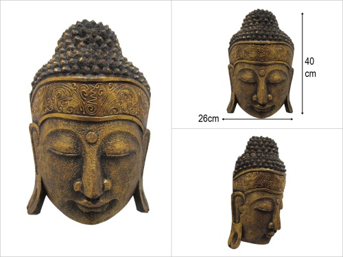 sd50955 ahşap buda - 