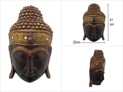 sd50956 ahşap buda - 