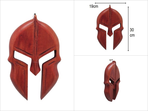 sd50958 ahşap galdyatör mask - 1