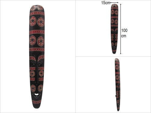 sd50972 ahşap mask - 