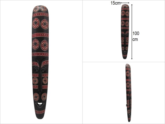 sd50972 ahşap mask - 1