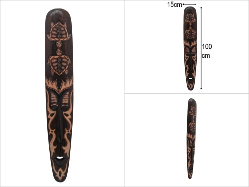 sd50973 ahşap mask - 