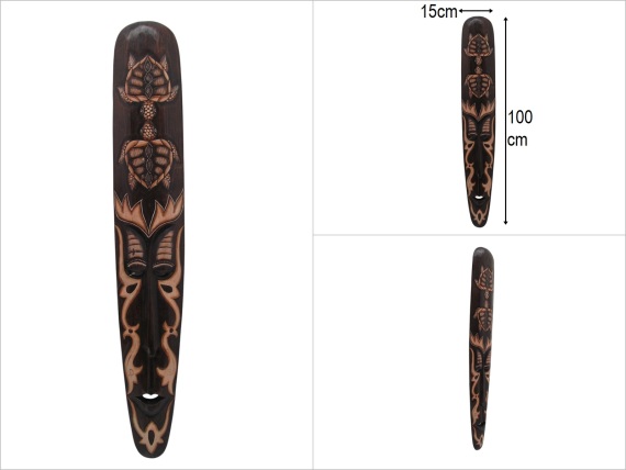 sd50973 ahşap mask - 1
