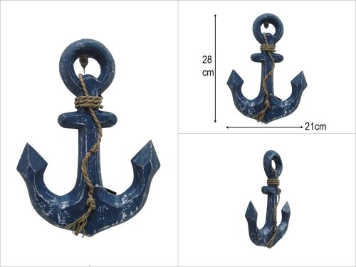 sd50978 ahşap çapa marin - 