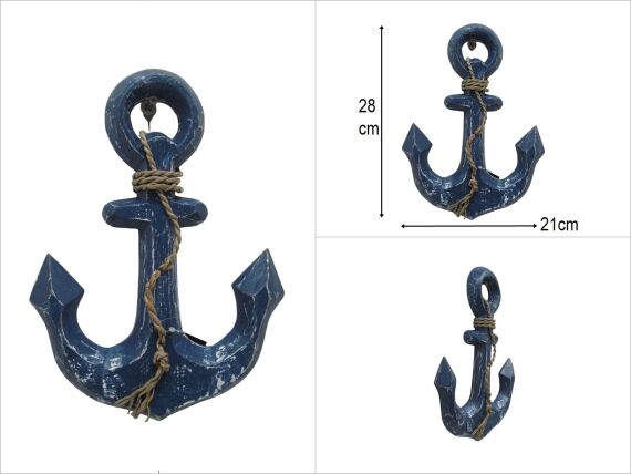 sd50978 ahşap çapa marin - 1