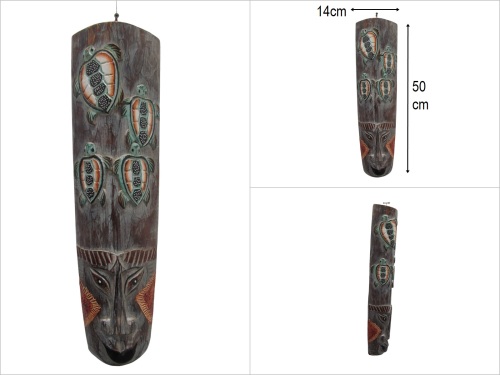 sd50979 ahşap mask - 