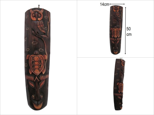 sd50980 ahşap mask - 