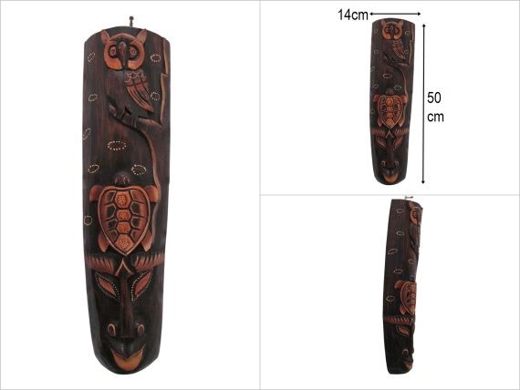 sd50980 ahşap mask - 1
