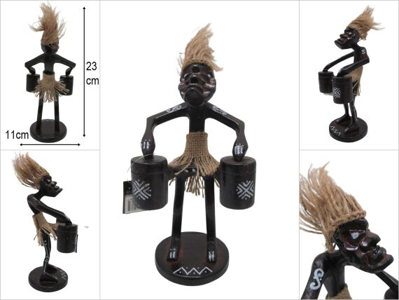 sd50992 ahşap yamyam müzisyen - 1