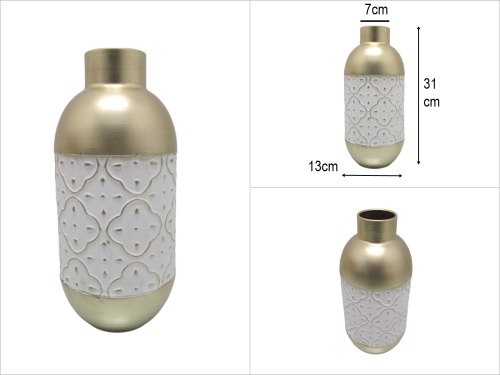 sd51063 dekoratif metal vazo - 