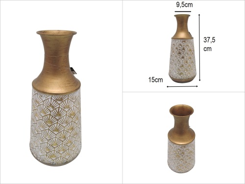 sd51064 dekoratif metal vazo - 