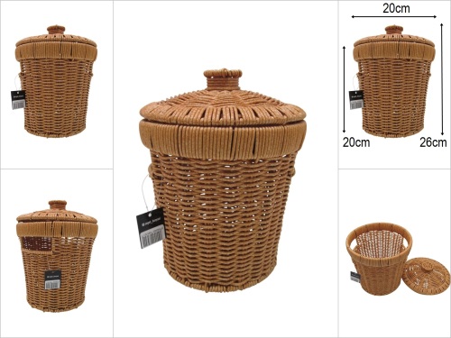 sd51076 no1 kapaklı pvc kova - 