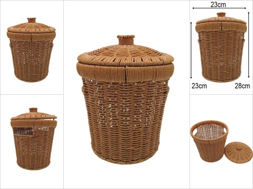 sd51077 no2 kapaklı pvc kova - 