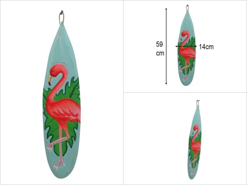 sd51082 ahşap duvar panosu - 