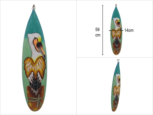 sd51083 ahşap duvar panosu - 