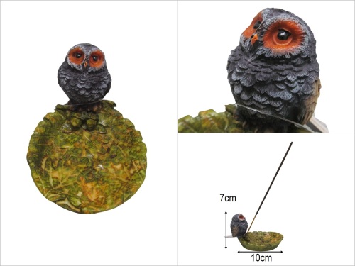 sd51133 el işçiliği baykuş tütsülük tabak - 