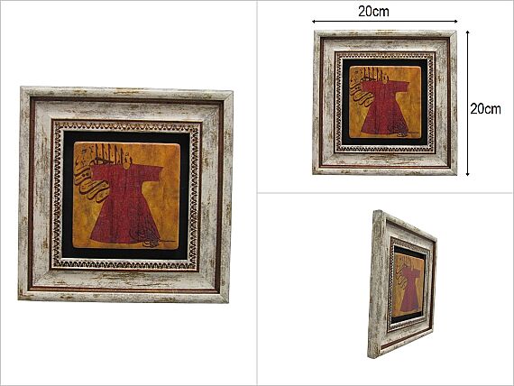 sd51140 taş dekorlu pvc çerçeve KAFTAN - 1