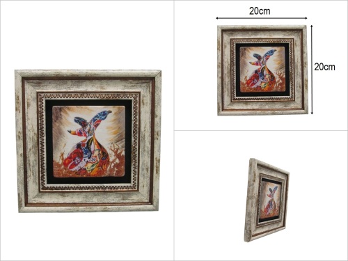 sd51142 taş dekorlu pvc çerçeve SEMAZEN - 