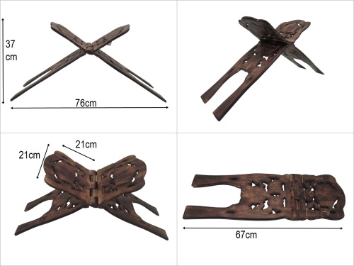 sd51162 ahşap otantik rahle - 