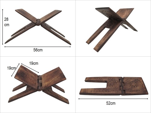 sd51165 ahşap otantik rahle - 