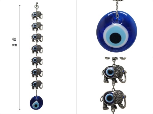 sd51190 metal 7li fil cam nazarboncuğu - 