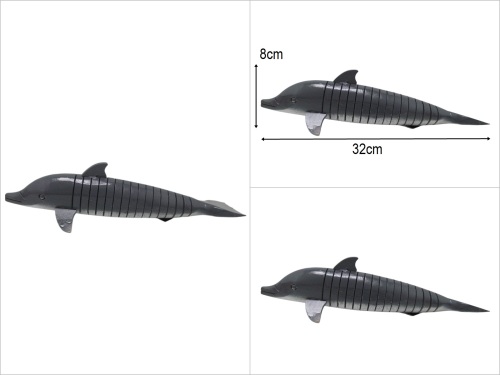 sd51207 ahşap sallanan yunus - 