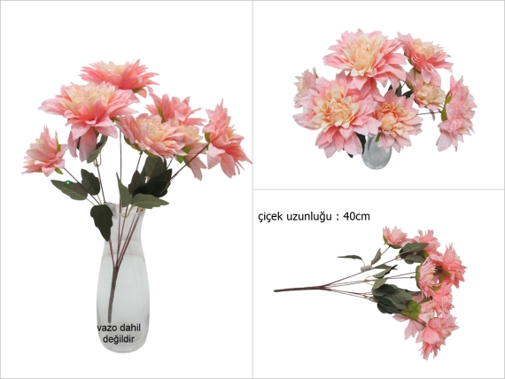 sd51244 yapay yıldız çiçeği demeti - 1