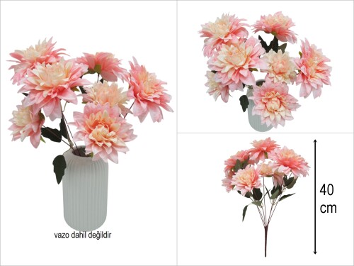 sd51244 yapay yıldız çiçeği demeti - 