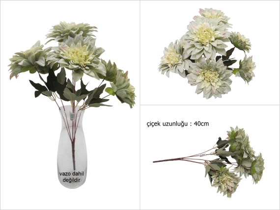 sd51245 yapay yıldız çiçeği demeti - 1