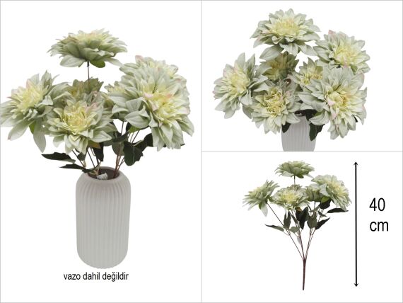 sd51245 yapay yıldız çiçeği demeti - 1