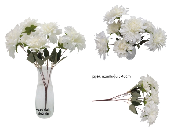sd51246 yapay yıldız çiçeği demeti - 1