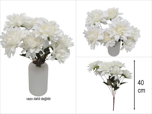 sd51246 yapay yıldız çiçeği demeti - 