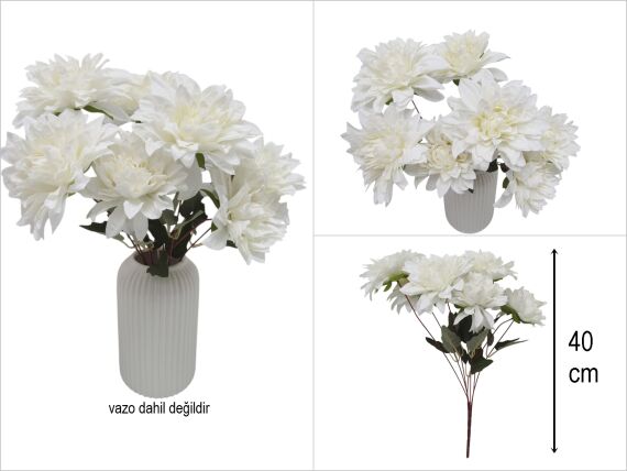 sd51246 yapay yıldız çiçeği demeti - 1