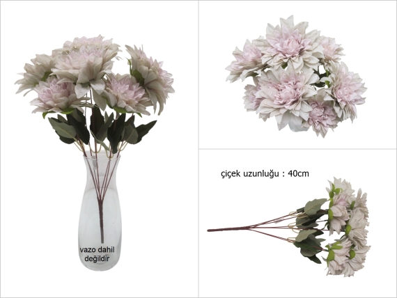 sd51247 yapay yıldız çiçeği demeti - 1