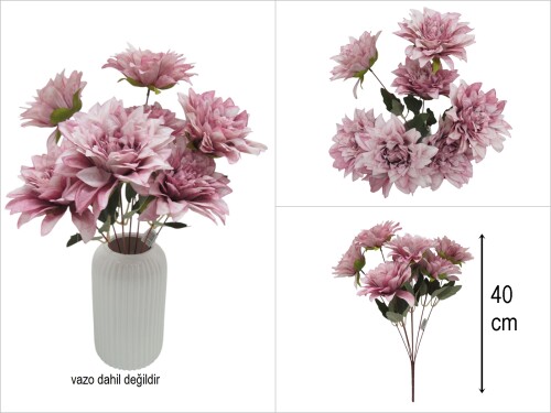 sd51248 yapay yıldız çiçeği demeti - 