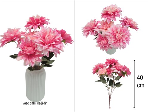 sd51250 yapay yıldız çiçeği demeti - 