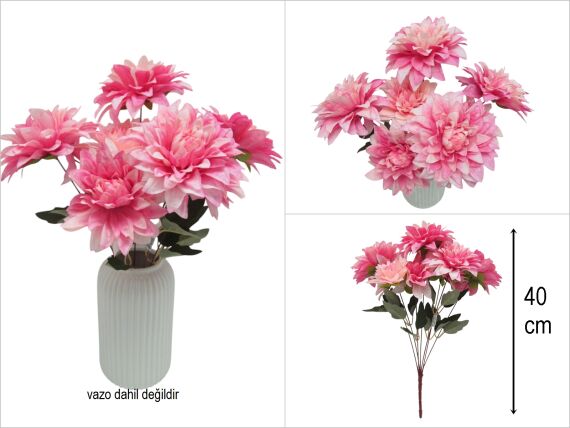 sd51250 yapay yıldız çiçeği demeti - 1