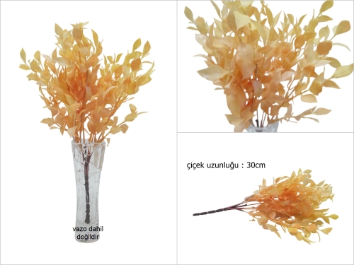 sd51252 plastik yapay çiçek - 