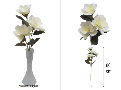 sd51334 yapay ıslak manolya dalı - 