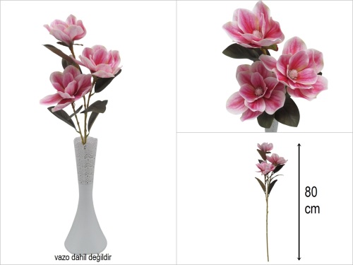 sd51337 yapay ıslak manolya dalı - 