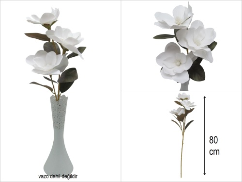 sd51339 yapay ıslak manolya dalı - 