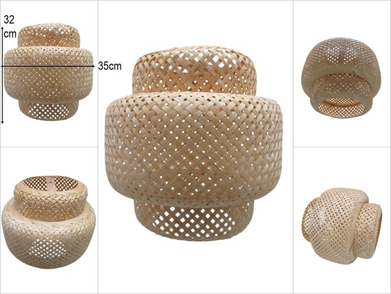 sd51358 dekoratif bambu avize - 1