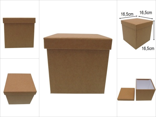 sd51390 kare no5 kesekağıdı rengi karton küp hediye kutusu - 