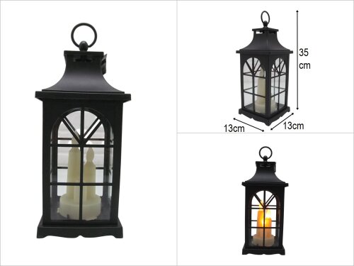 sd51437 siyah plastik fener - 